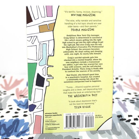 Book: It's Kind of a Funny Story by Ned Vizzini - Picture 2 of 2